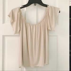 American Eagle off the shoulder top